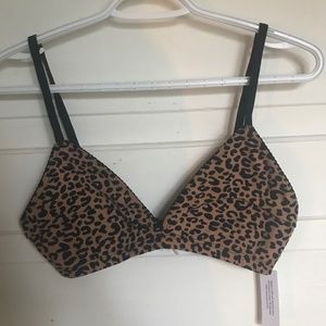 ARQ Magda bra- M leopard print